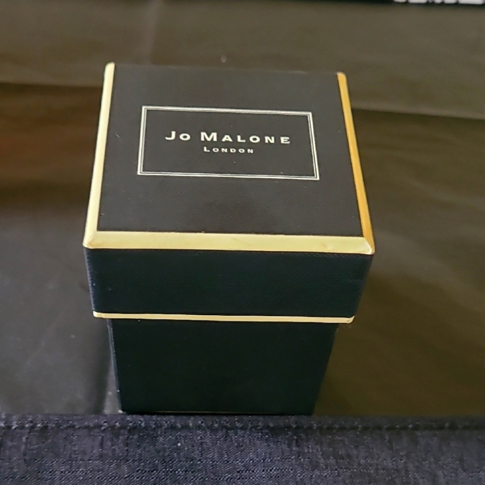Jo Malone Black Box with Cream/Gold Trim
